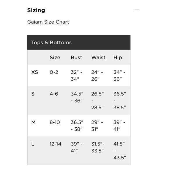 Women's Gaiam Om High-Waisted Pocket Yoga Capri Legging SZ S $48 - Picture 8 of 8